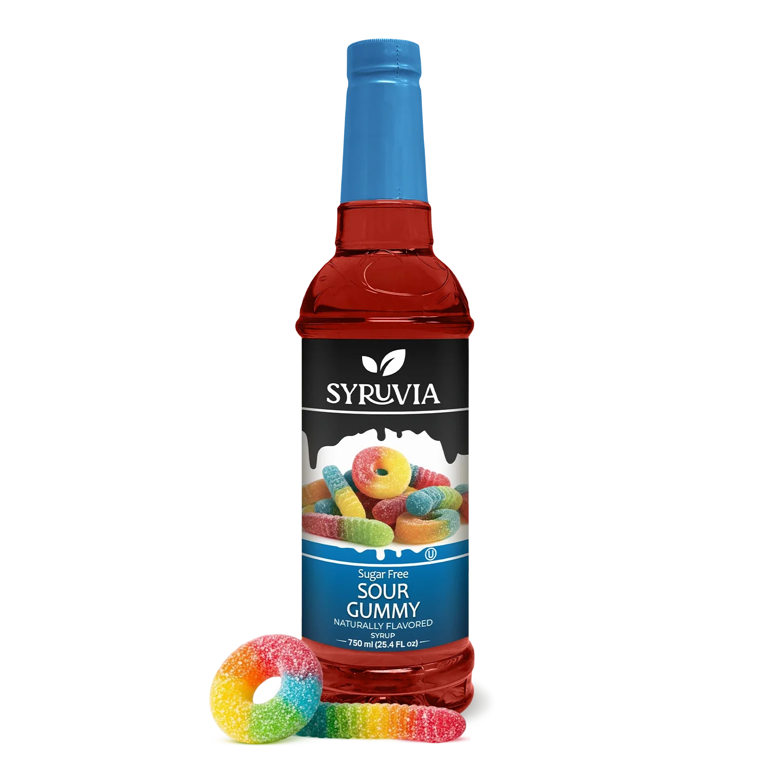 Sugar Free Sour Gummy Syrup