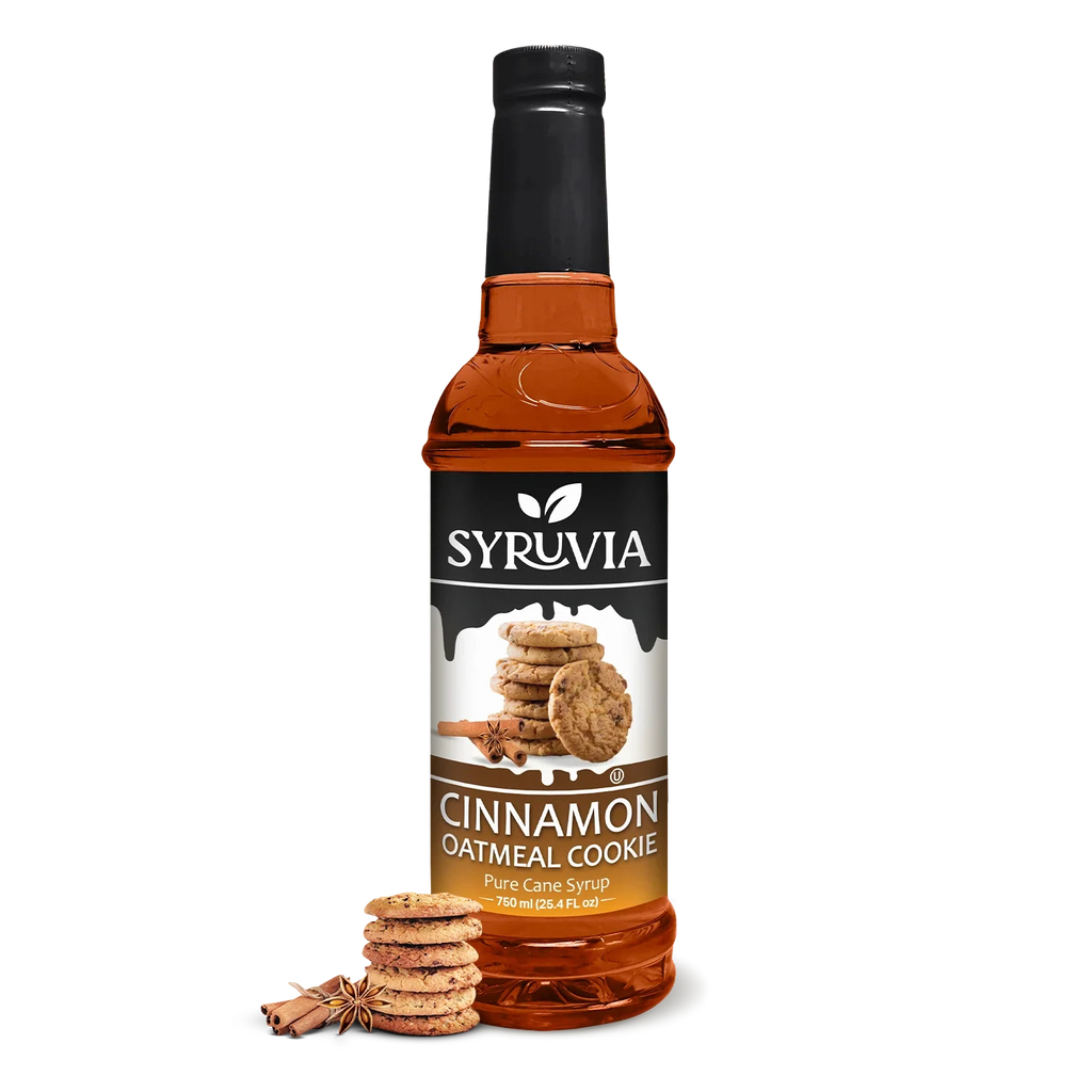 Cinnamon Oatmeal Cookie Syrup