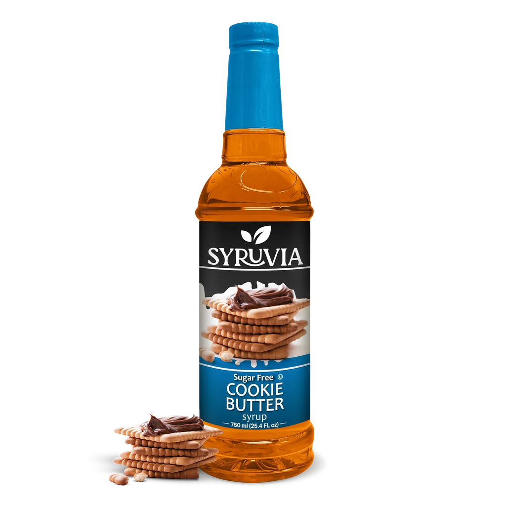 Sugar Free Cookie Butter Coffee Syrup