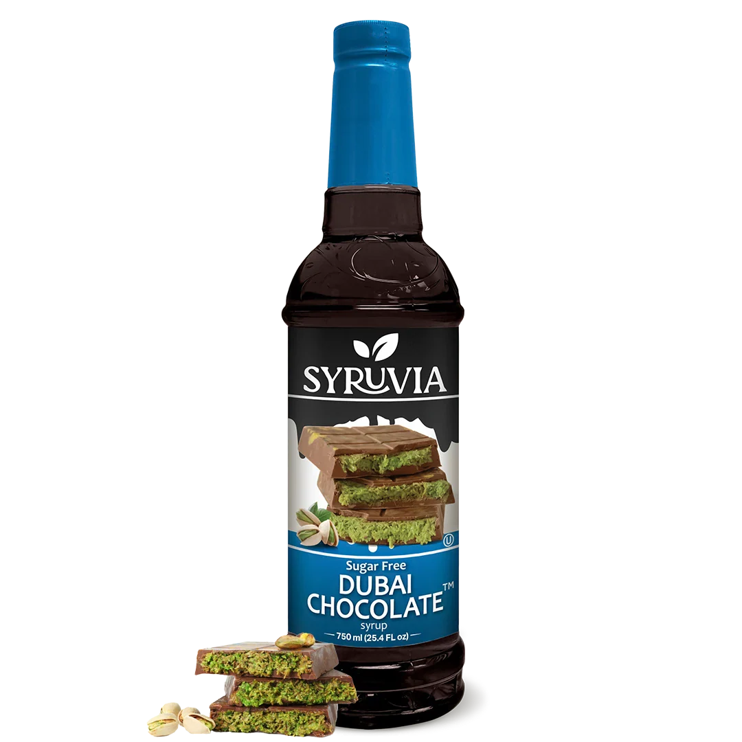 Sugar-Free Dubai Chocolate Syrup™