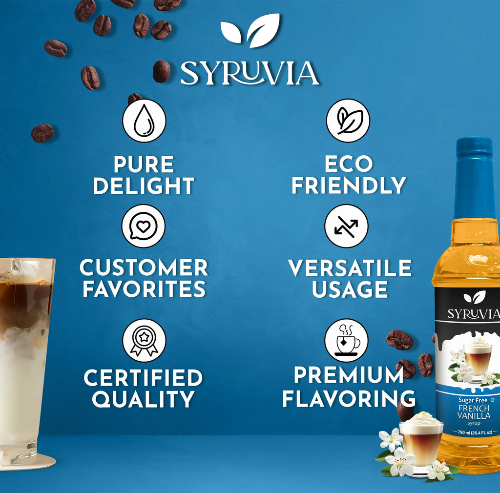 Sugar-Free French Vanilla Syrup