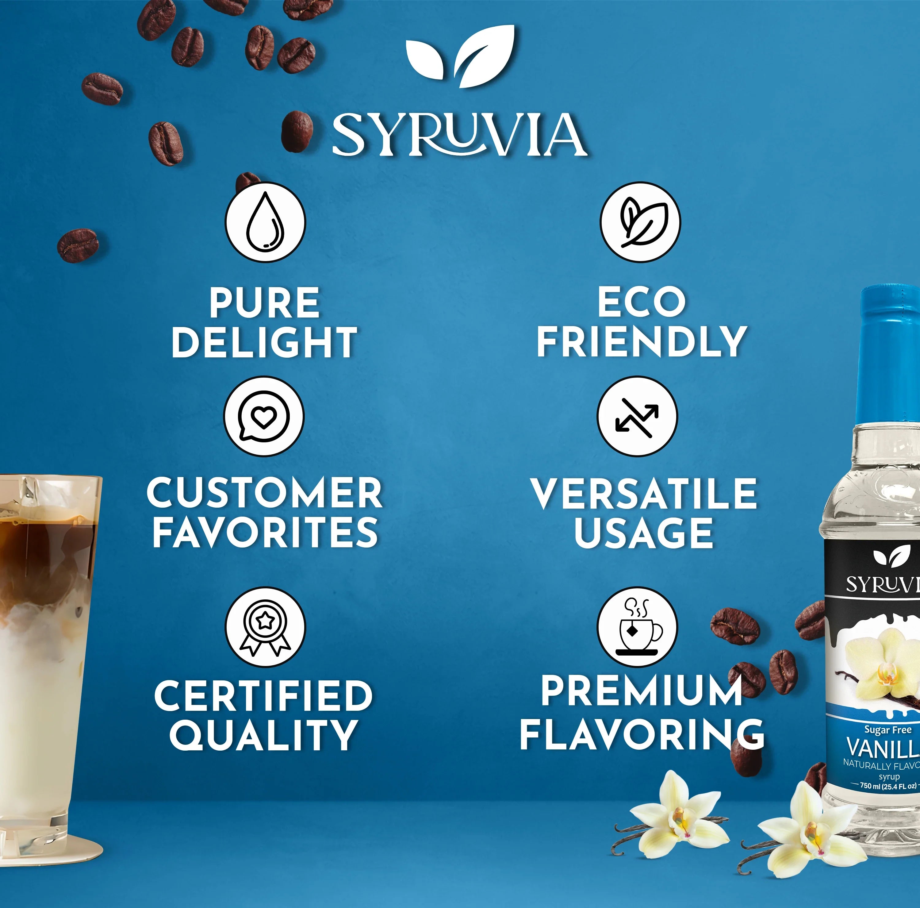 Sugar Free Vanilla Coffee Syrup