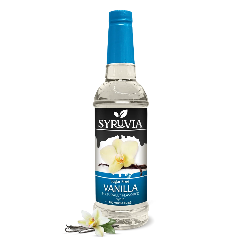 Sugar Free Vanilla Coffee Syrup