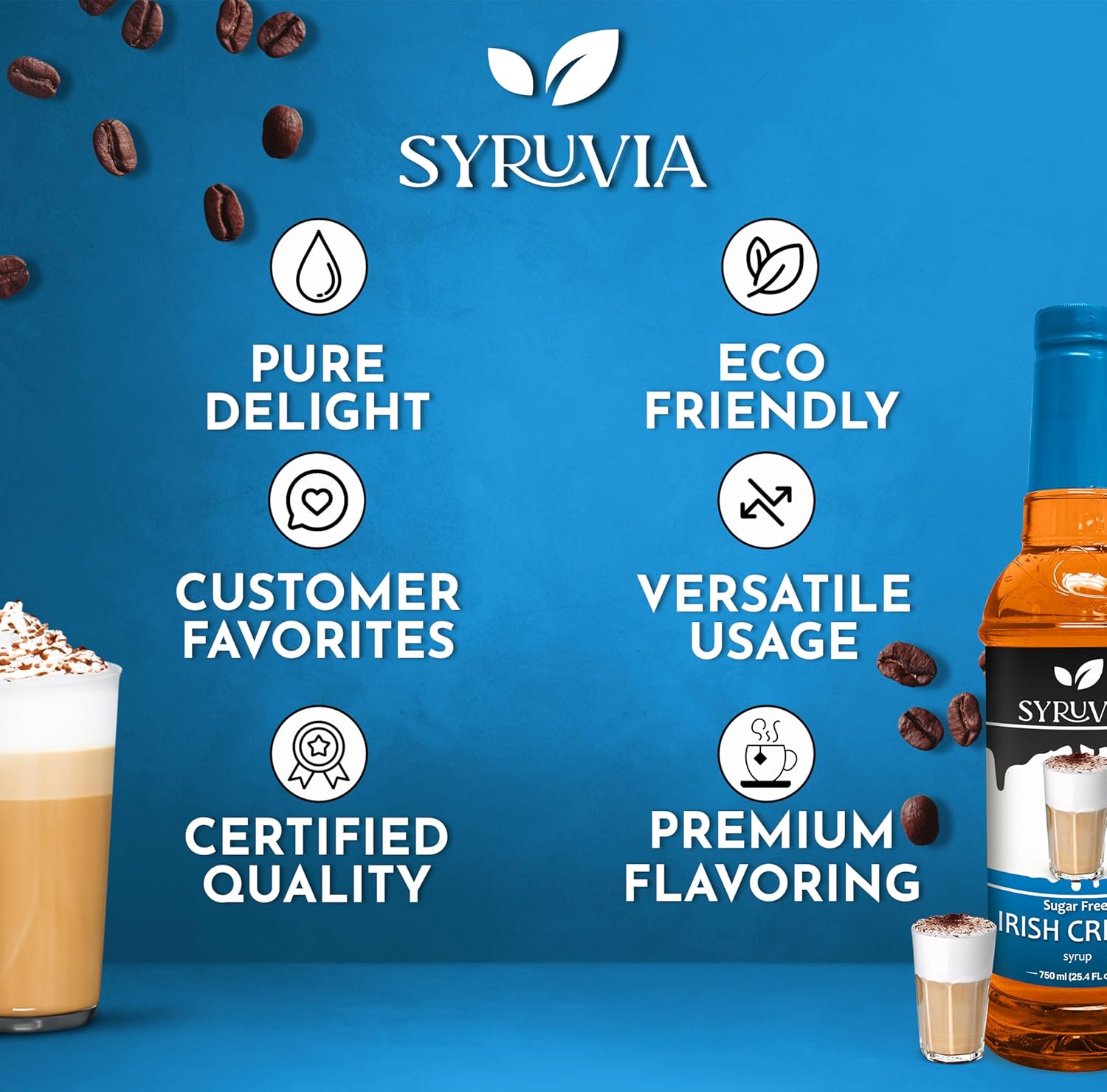 Sugar-Free Irish Cream Syrup