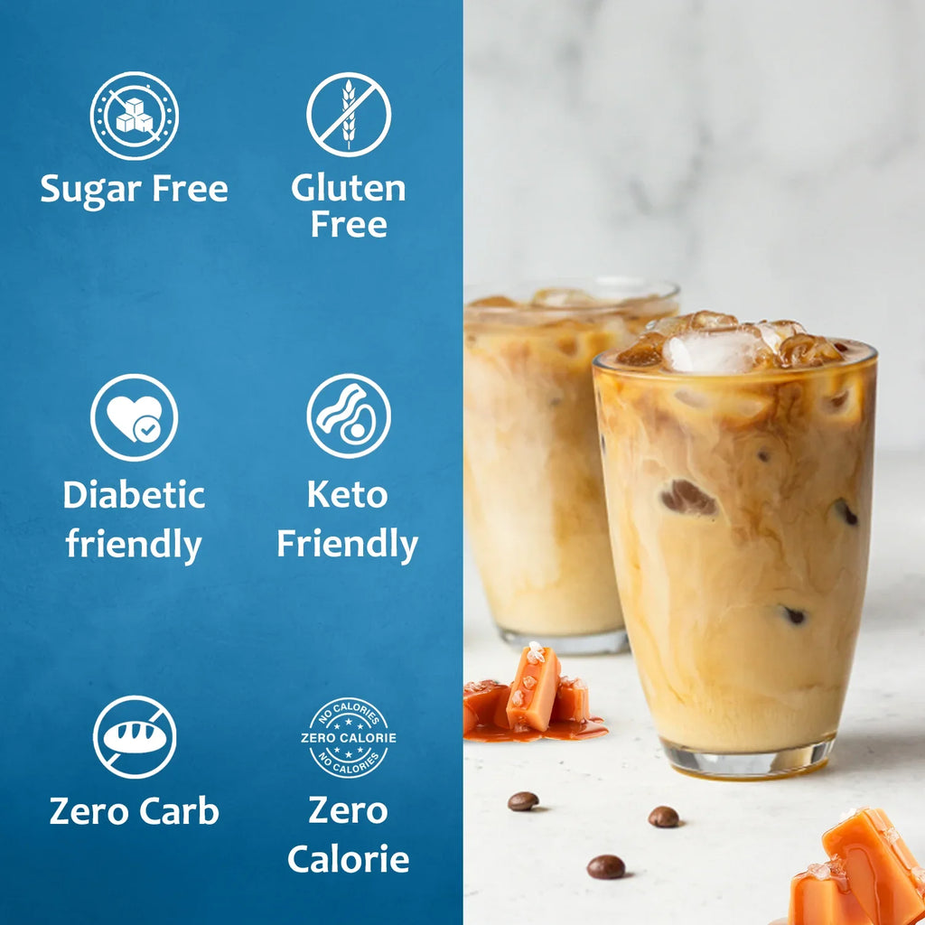 Sugar-Free Salted Caramel Syrup