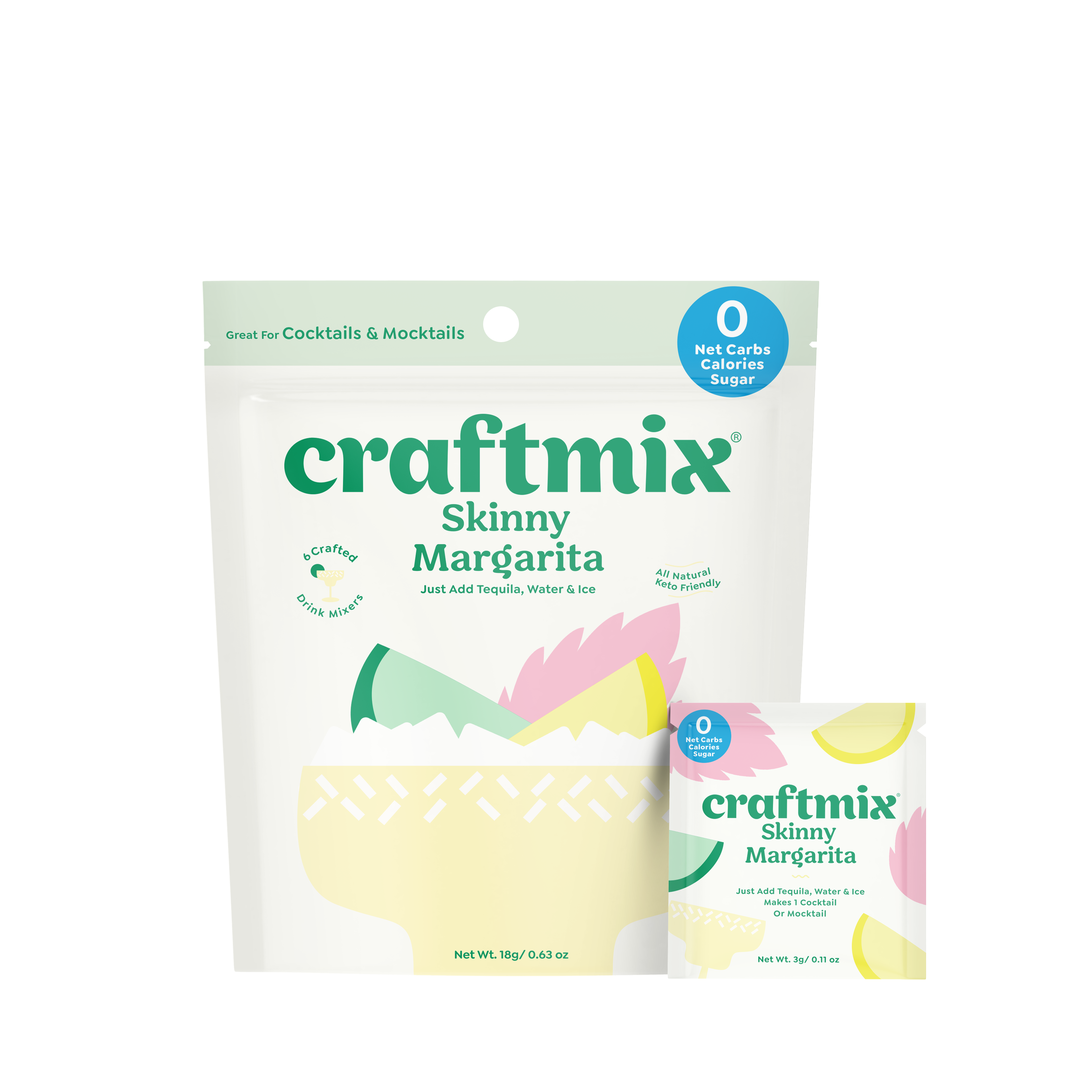 Skinny Margarita 24 Pack