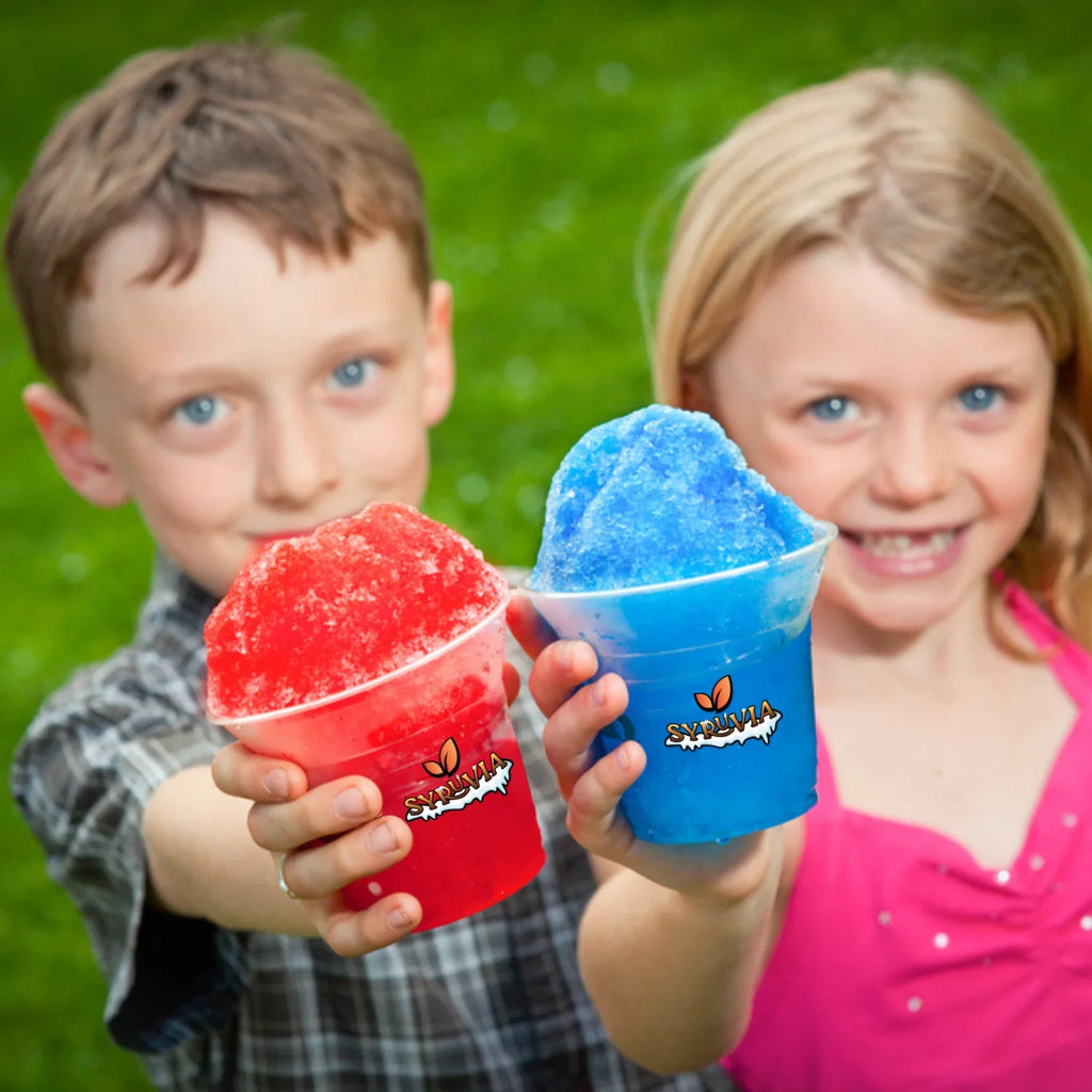 Sugar-Free Shaved Ice Bubble Gum Syrup