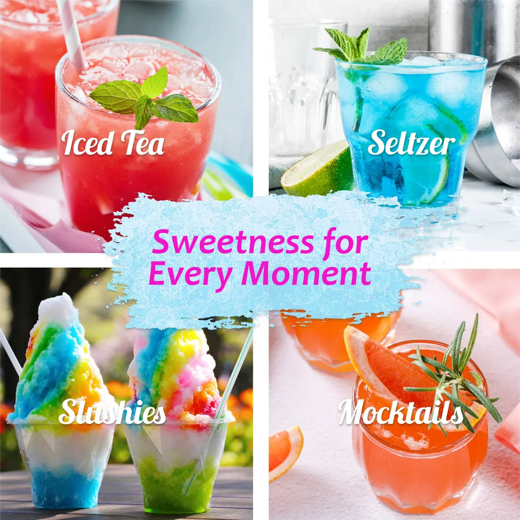 Sugar-Free Shaved Ice Bubble Gum Syrup