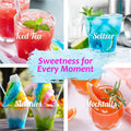 Sugar-Free Shaved Ice Bubble Gum Syrup