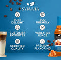 Sugar-Free Salted Caramel Syrup
