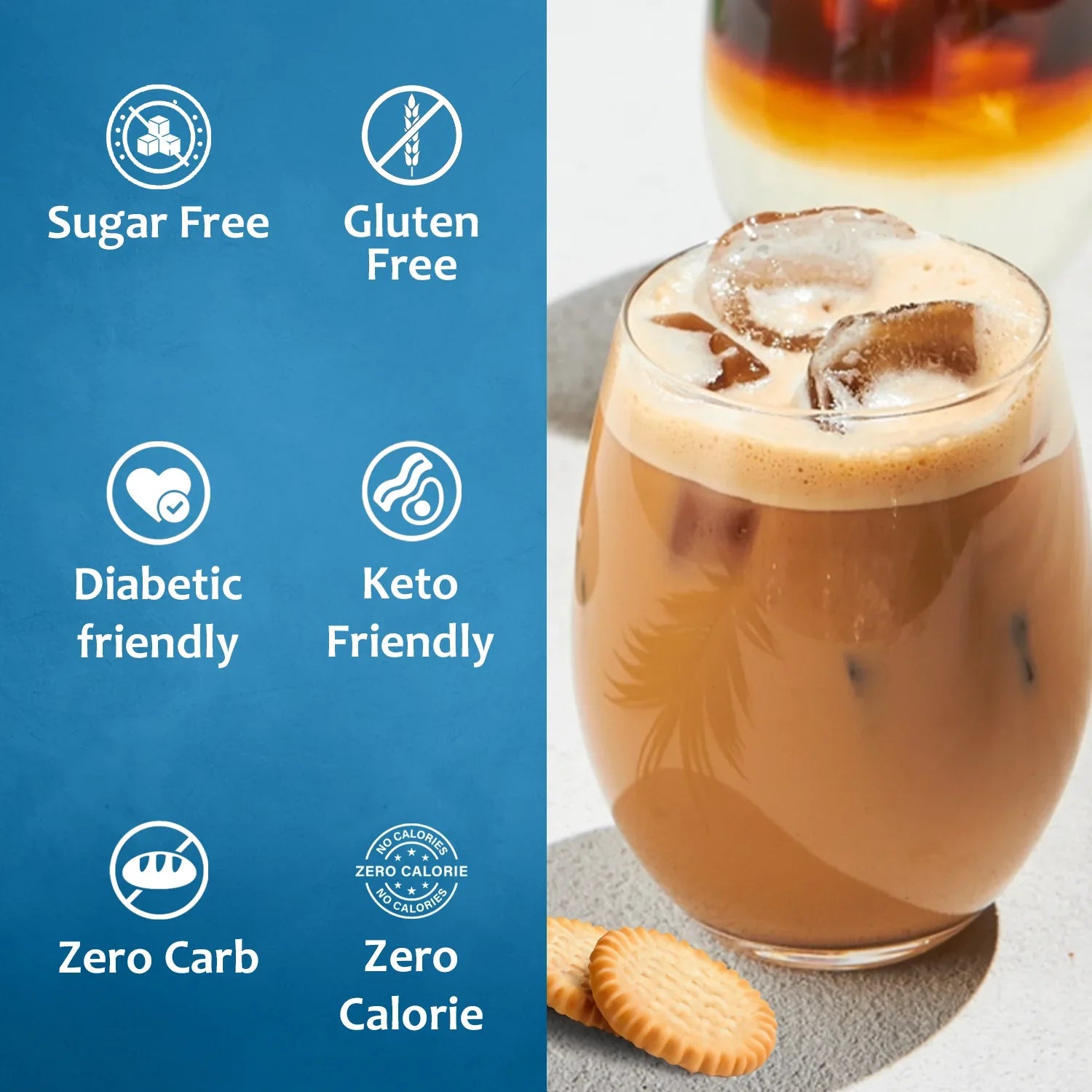 Sugar Free Cookie Butter Coffee Syrup